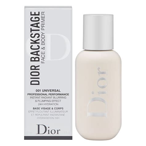 dior backstage primer 001 universal